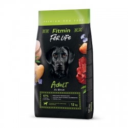 FITMIN FOR LIFE ADULT 12KG